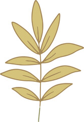 beautiful bouquet of watercolor flowers and leaves Watercolor floral elements