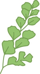 beautiful bouquet of watercolor flowers and leaves Watercolor floral elements