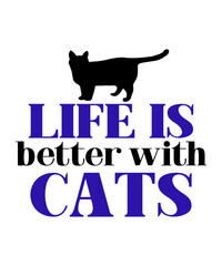 Cat Svg, cat design, Cat Bundle Svg, Black Cats Svg, cat file, Png, Cat SVG Bundle, Cat Playing Clip Art, Cat Poses Stretching Svg, Kitten Svg, Cat Lover Shirt Design, Cut File for Cricut, Silhouette