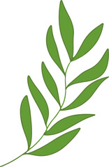 beautiful bouquet of watercolor flowers and leaves Watercolor floral elements