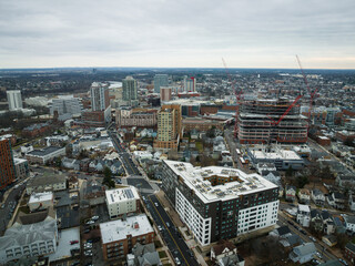 Aerial Drone of Rutgers New Brunswick