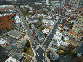 Aerial Drone of Rutgers New Brunswick