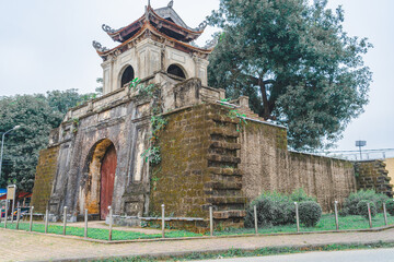 Vinh Ancient Citadel, the ancient citadel relic was built during the Nguyen King's reign to fight...