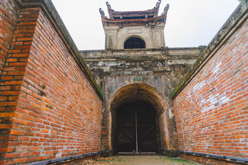 Vinh Ancient Citadel, the ancient citadel relic was built during the Nguyen King's reign to fight...