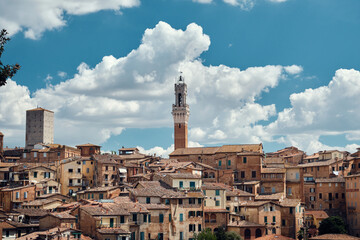 view of sienna