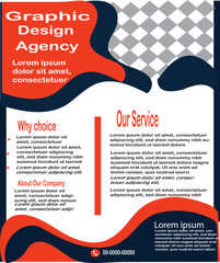 It is a beautiful and unique flyer design.