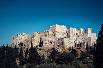 Temple in athens