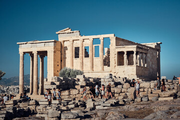 Temple in athens