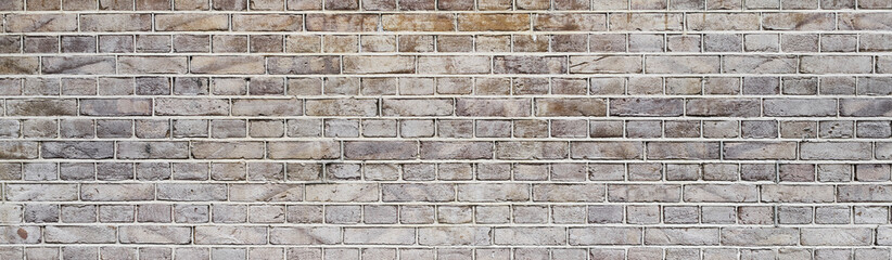 Texture of a brick wall