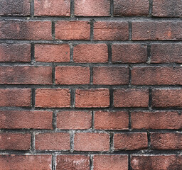 Texture of a brick wall