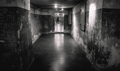 old abandoned factory