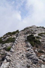 Berg Pfad Gipfel Mallorca