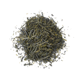 dry tea on transparent png