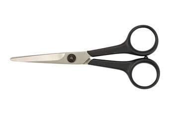 Isolated hair cutting scissors shears