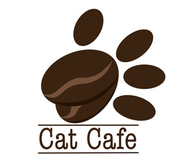 logo kociej kawiarni © Rozalia