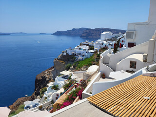 Obraz premium Greece, Santorini Island
