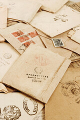 Postal letters from in time of  World WarII