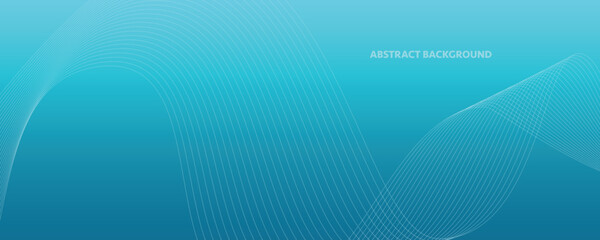 Abstract universal header template. Colored spots and strokes isolated on light blue background cover template. Vector illustration