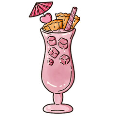 element coffee cup image dessert love valentine illustration