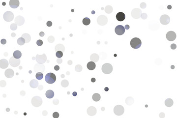 Silver glitter confetti, great design for any purpose. Party decor.