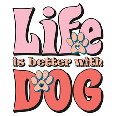 Dog Quote, retro Dog Valentine Quote