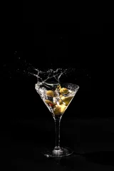 Foto op Plexiglas cocktail with splash © Katie