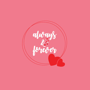 Creative Professional Trendy and Minimal Valentine's Day Logo Design, Love Heart in Editable Vector Format