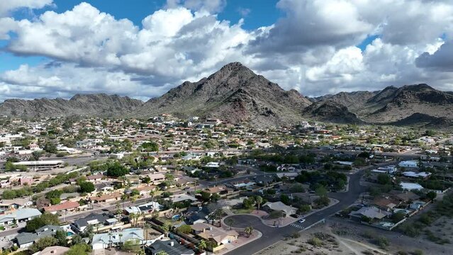 Phoenix, Arizona - Aerial Footage
