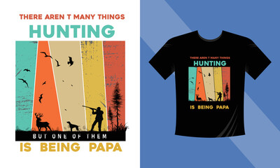 Hunting T-SHIRT design 