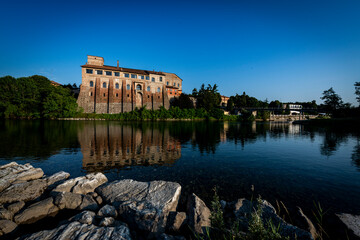 Fototapeta premium Cassando d'Adda