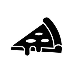 Pizza icon vector design template