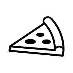 Pizza icon vector design template
