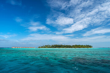 Maldives, Indian Ocean, Vaavu Atoll, Felidhoo Atoll, Alimathà Island, Alimathà Resort