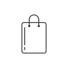 Shopping Bag  Paper Bag Icon Vector Template