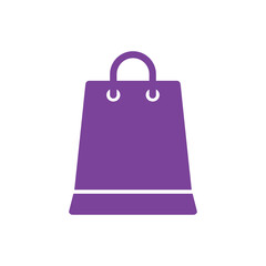 Shopping Bag  Paper Bag Icon Vector Template