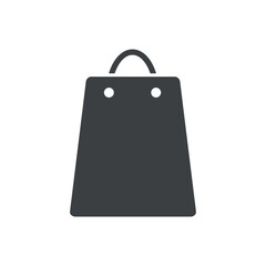 Shopping Bag  Paper Bag Icon Vector Template