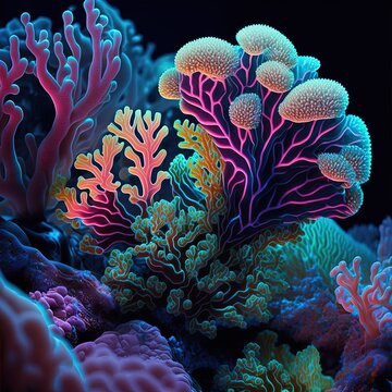 under sea plants
