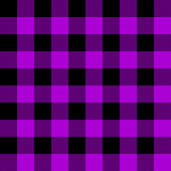 purple and black seamless plaid pattern