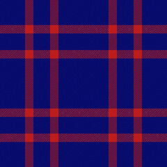 Pattern tartan seamless. Background plaid textile. Check fabric texture vector.