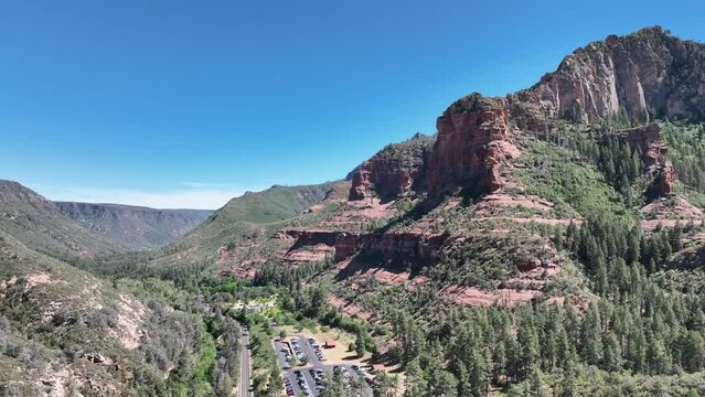 Mountains in