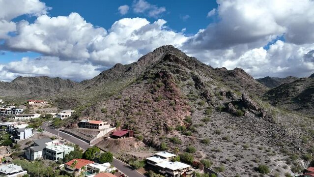 Phoenix, Arizona - Aerial Footage