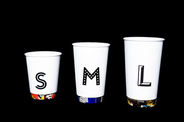 set of cups
