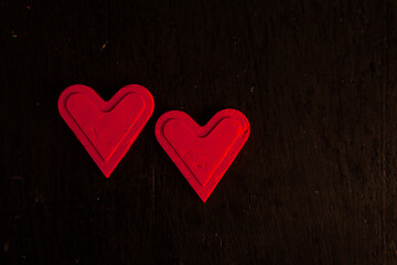 
Texture with love hearts for design. Valentines day card concept. Heart for Valentines Day greeting card. Love is.