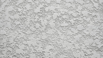 Beautiful decorative roughness texture on gray concrete wall background outside of building