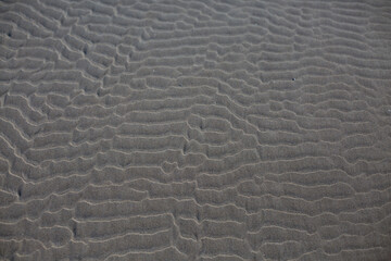 Muster im Strand von Texel