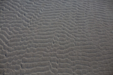 Muster im Strand von Texel