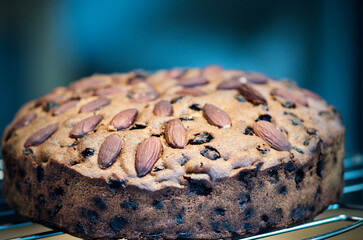 Dundee Fruit Cake 