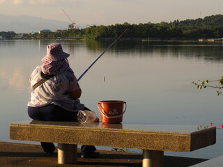 In der Ruheliegt der Fang