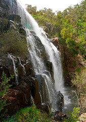Waterfalls - waterfall in the Grampians National Park, Australia