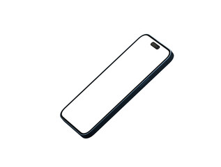 realistic smartphone template mockup for user experience presentation - mockup